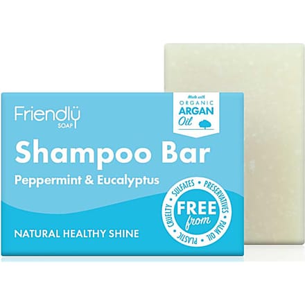 Friendly Soap Shampoo Bar - Pepermunt & Eucalyptus