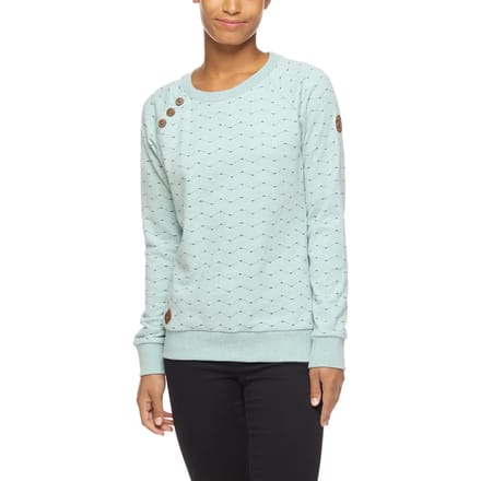 Dames sweatshirt Ragwear Daria Zig Zag