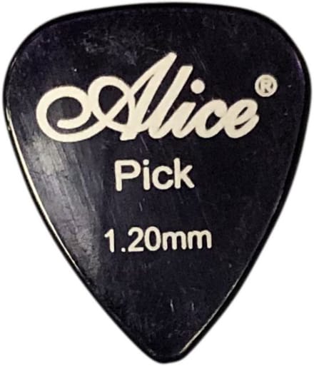 New Age Devi - 6 Plectrums Gitaar - Plectra Set - Verschillende diktes