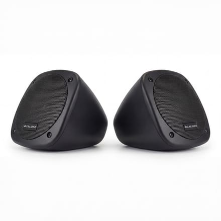 Caliber Auto Speakers - Opbouw autospeakers - 80 Watt - Set van 2 (CSB1)