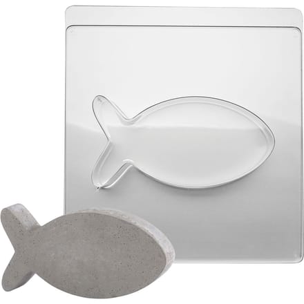 Gietvorm "Vis" - 19 cm