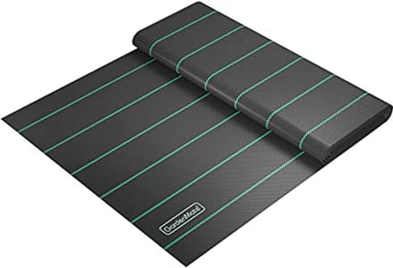 Weed cloth 2m x 20m - UV resistant, tear-resistant, water permeable mulch fabric