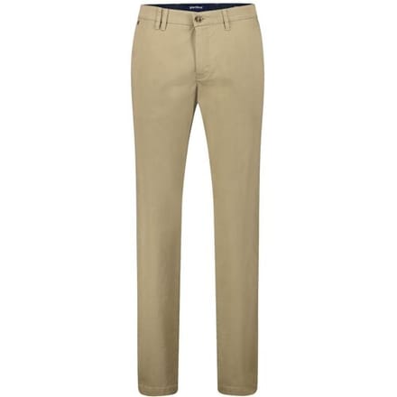 Gardeur Broek Seven-1 Cotton Satin Camel Ton / male