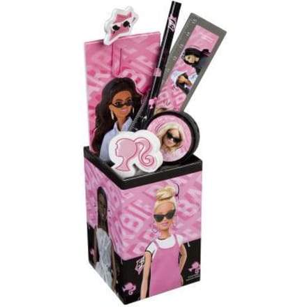 Barbie gevulde pennenpot Schrijfgerief