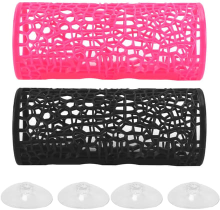 Dailygoods - Betta-Fischtunnel Aquariumdecoratie Set van 2