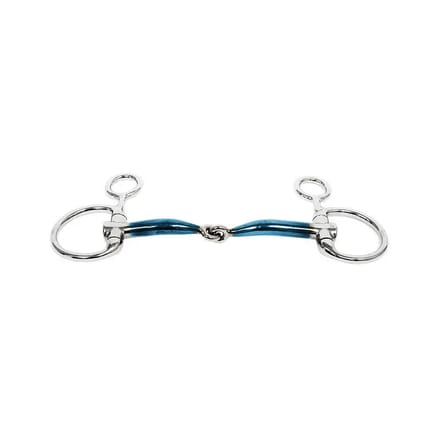 2 ring paardenbit Trust Sweet Iron Jointed 12