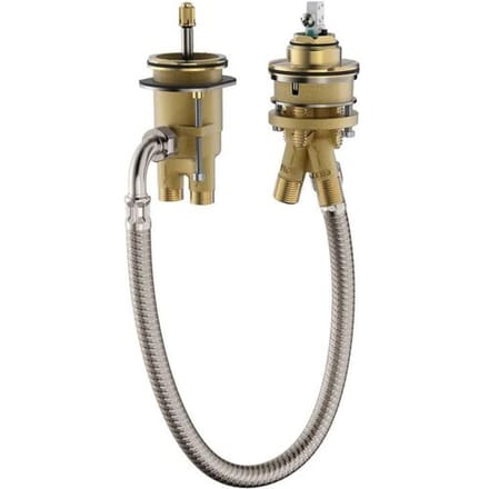 Hansgrohe basic body for 2-hole bath rim fitting 13159180