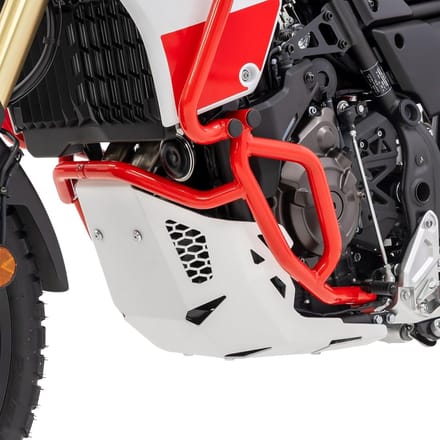 Motor Crash Bars - Valbeveiliging Frame - Motor Beschermen - Optimaal Belangrijk Component - 27 mm Buisdiameter - Rood