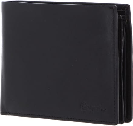 Esquire Portemonnee New Silk Bifold Wallet Brown Bruine