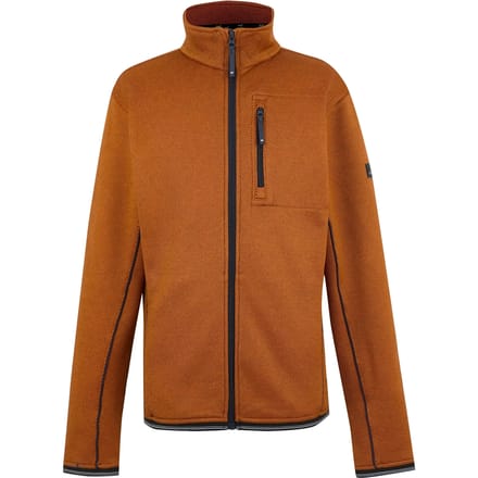 Fleece Heren Hoge Kraag Zippered Chest Pocket Orsan