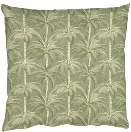 Sierkussens - Kussentjes Woonkamer - 45x45 cm - Palmwoud - Tropisch - Groen