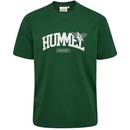 Hummel University Bee T-shirt Met Korte Mouwen Wit S
