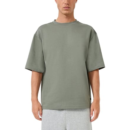 s.Oliver -qs T-shirts Green Taglia: S | Magliette basic Outlet | Uomo | Verde