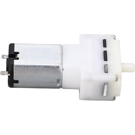 Micro Luchtpomp Mini Elektrische Motor Miniature Vacuüm Booster voor Aquarium Zuurstof Circuleren Vis Tank DC3V white