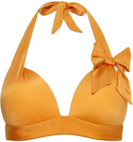 Cyell Bikinitop - Shiny Bronze - Maat 38B
