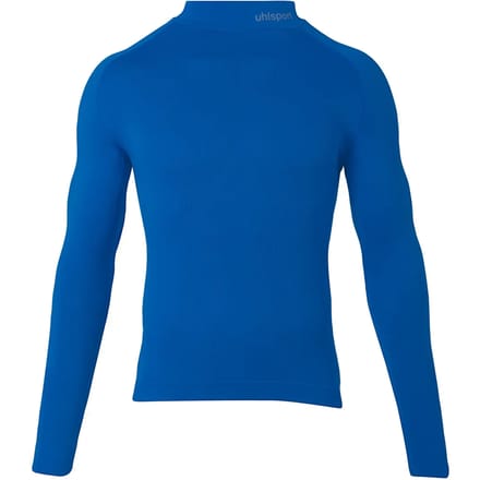 Uhlsport Performance Pro Shirt Opstaande Kraag Heren - Royal | Maat: M
