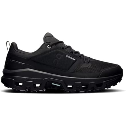 ON Running Cloudrock Low WP Waterproof - Herren Wanderschuhe Trekking Schuhe Schwarz 3MF10251043 ORIGINAL EU 41 US 8 zwart