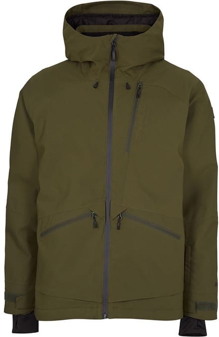 O´neill Total Disorder Jas Groen 2XL Man