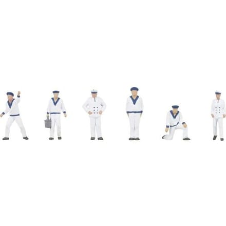 Faller 151749 H0 Matrozen figuren Geverfd, Staand