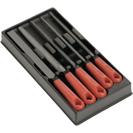 Vijlenset compleet 5 delig