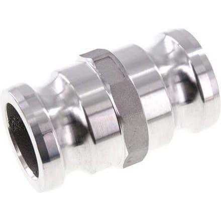 Camlock DN 50 (2'') Koppeling AluminiumConnector for Socket MIL-C-27487