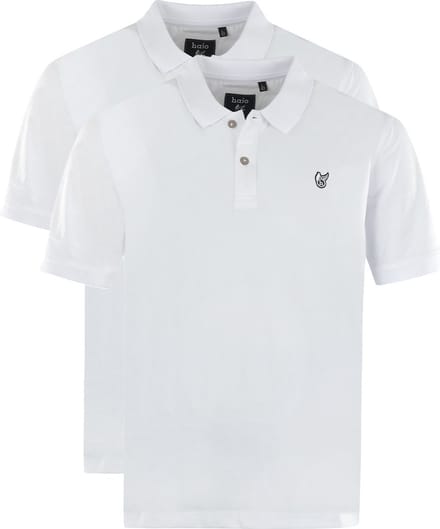 Hajo Heren poloshirt 2 pack Pique