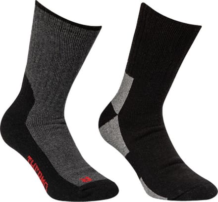 2-Paar 43-46 Thermosokken Perfect Draagcomfort - 30% Wol-
