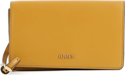 JOOP! Leren Schoudertas Gordeltas Nausica Bruna Shoulderbag XSHF Cognac Bruine