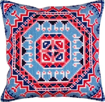 Kussen borduurpakket Persian medallion - Collection d'Art