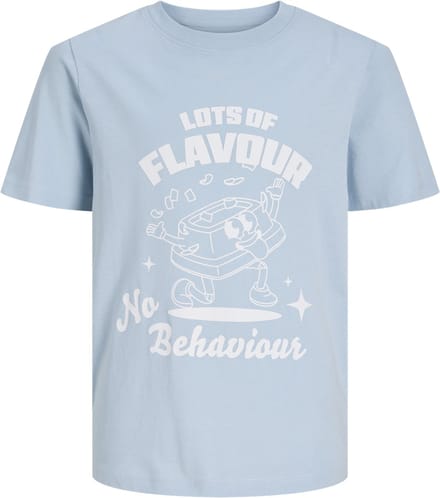 JACK&JONES - JJFUNNY FRUIT TEE SS CREW NECK JNR - Jongens - T-shirts