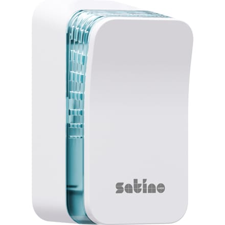 Luchtverfrisserdispenser Satino AR1 Hyginity Eco wit 333440