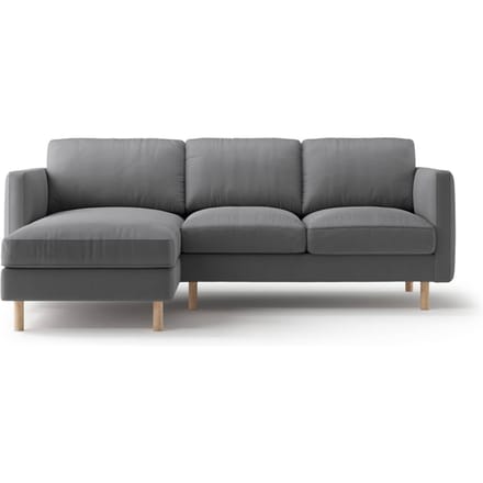 Hoekbank Eden links velvet | Micadoni