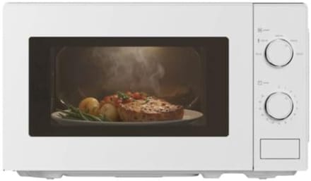 SNJY® Magnetron Vrijstaand - Microgolf - Microwave - 20 Liter - 5 Standen - 700 W - Wit