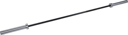 CROSSMAXX OLYMPIC COMP BAR 50MM, 200CM 15KG (BLACK/CHROME)