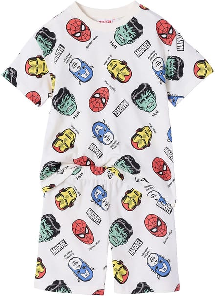 Vertbaudet Pyjashort jongen AVENGERS