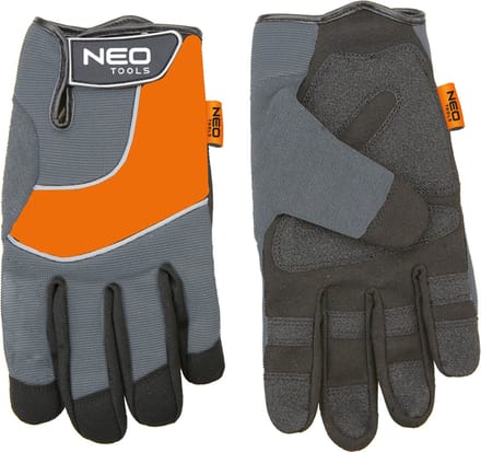 NEO - Werkhandschoenen - Synthetisch Leer - PCV-inserts - 10 inch