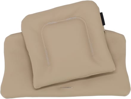 Kidsmill Up! Kussenset - Leatherlook - Biscuit
