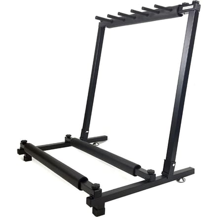 Support multi-guitare 5 supports, présentoir universel pliable, Portable noir pour acoustique classique, noir