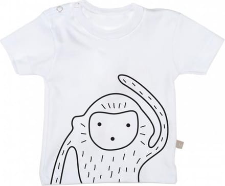 T-SHIRT KM UNI MONKEY