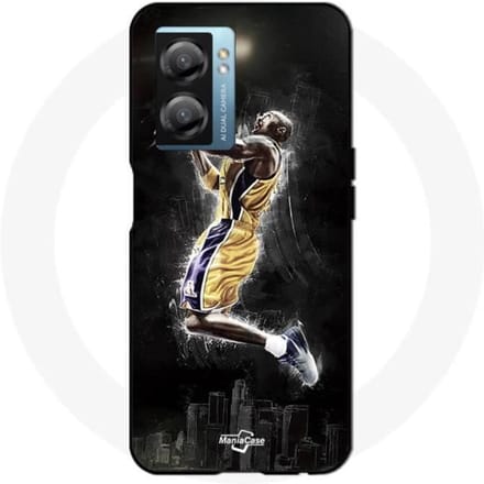 Coque Oppo A77 5G Kobe Bryant Basket-ball professionnel américain - Maniacase