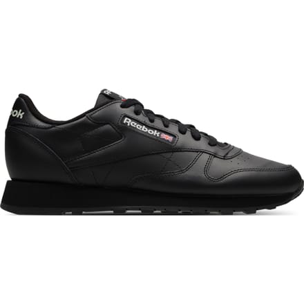 Reebok Classic Sneakers Heren - Zwart - Maat 41 - Leer