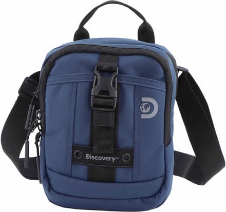 Discovery Schoudertas | Crossbody tas - Shield - Blauw - D00112.39 - Blauw