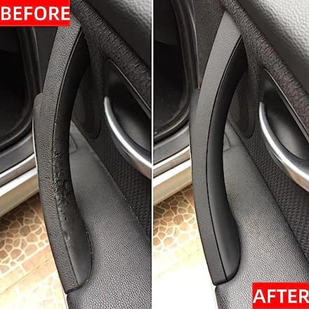 Deurhendel vervangingsset voor BMW 3 Serie E90 E91 E92 E93 - Zwart