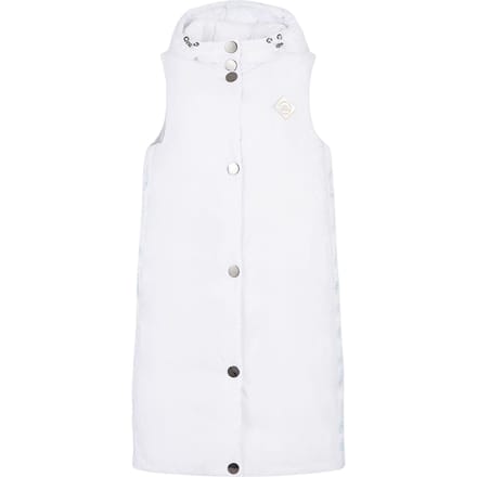 Armani Exchange Dames/Dames Gewatteerd Lang Gilet (Wit)