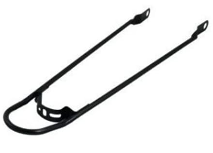 Kalloy BD0903A Spatbordstang bumper mat-zwart