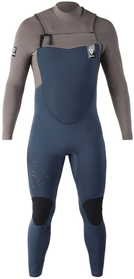 Brunotti - Radiance Wetsuit Heren - Fullsuit 4/3mm - Blauw - L