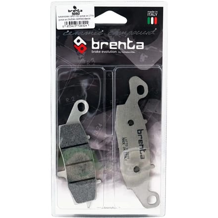 Keramisch motorfiets remblok Brenta
