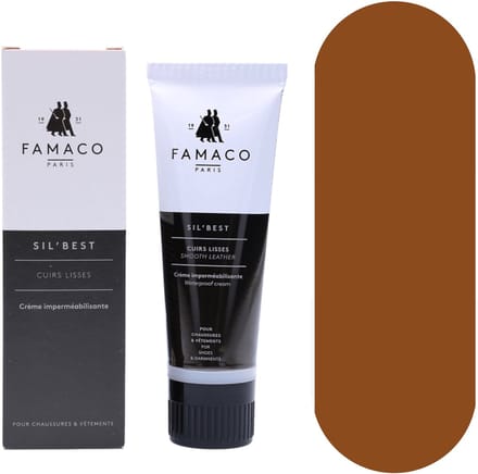 Famaco Tube Sil Best - Schoencreme - 331 Light Brown / Marron Clair - 75ml