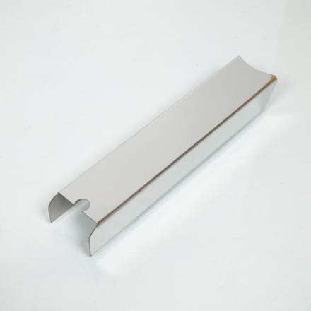 Cache enjoliver de cadre en inox pour mobylette Peugeot 50 103 Neuf