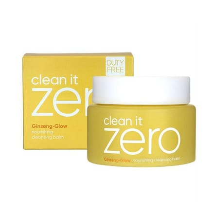 BANILA CO Clean It Zero Ginseng-Glow Voedende Reinigingsbalsem 100ml ORIGINELE WINKEL yellow